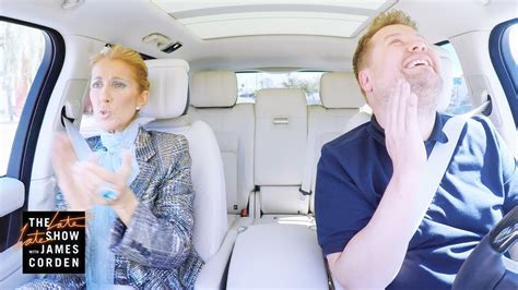 celine carpool karaoke|celine carpool bonus clip.